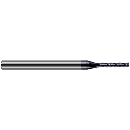 HARVEY TOOL Miniature End Mill - Square - Long Flute, 0.1150", Number of Flutes: 3 31904-C3